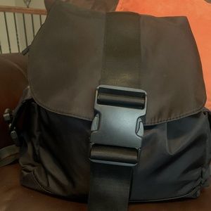 Black Fashion Backpack